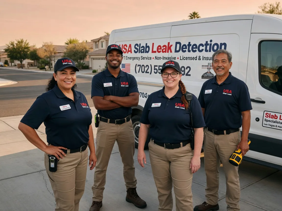 Slab Leak Repair company in Steedman, MO